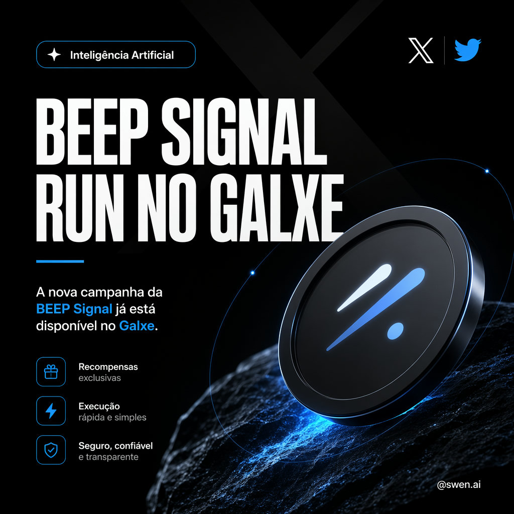 Apresentando Beep Signal Run no @Galxe