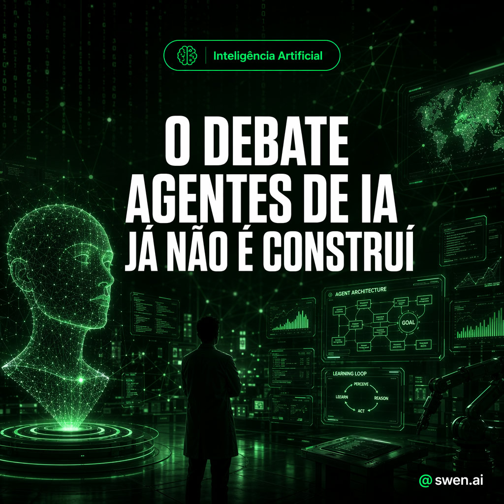 O debate sobre agentes de IA já não é sobre como construí-los — é sobre como gerenciar milhares deles