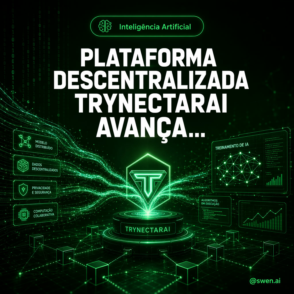 Plataforma descentralizada @TryNectarAI avança na IA voltada para o usuário