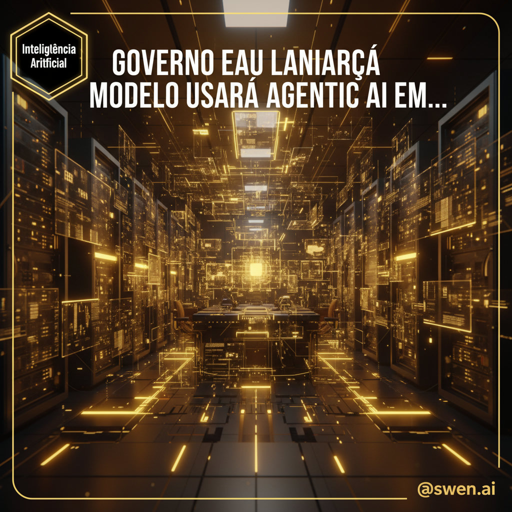 Governo dos EAU lançará modelo que usará Agentic AI em 50% dos setores em 2 anos