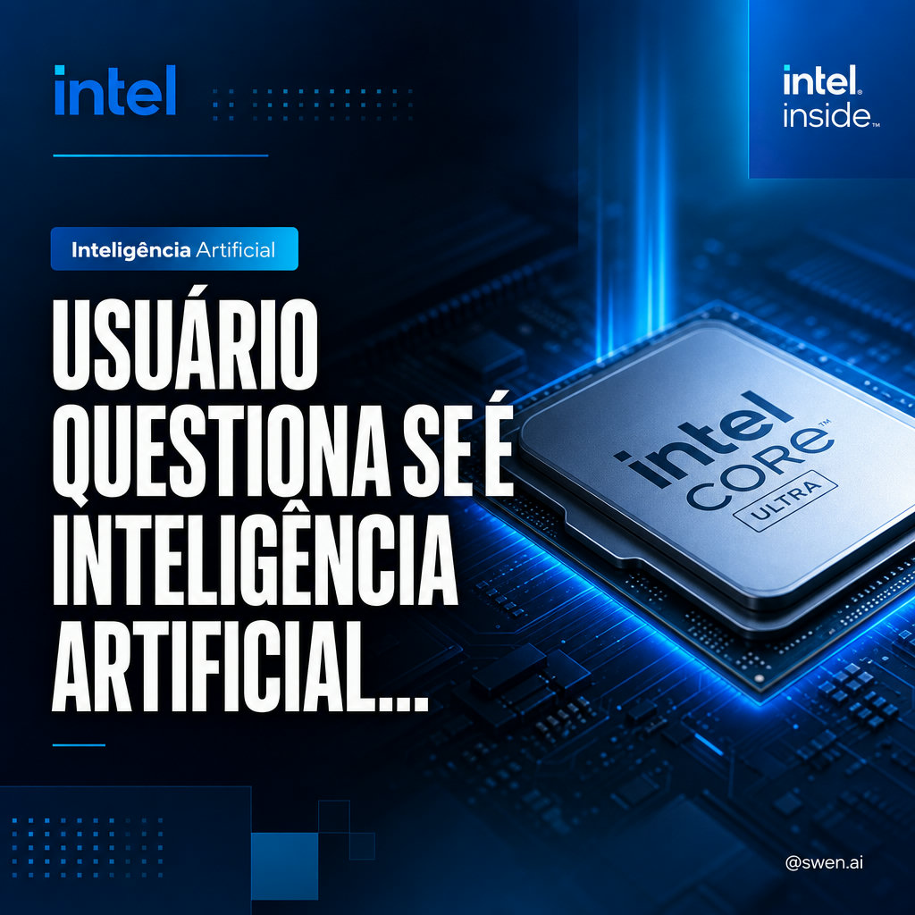 Usuário questiona se é inteligência artificial em postagem sobre UFC328