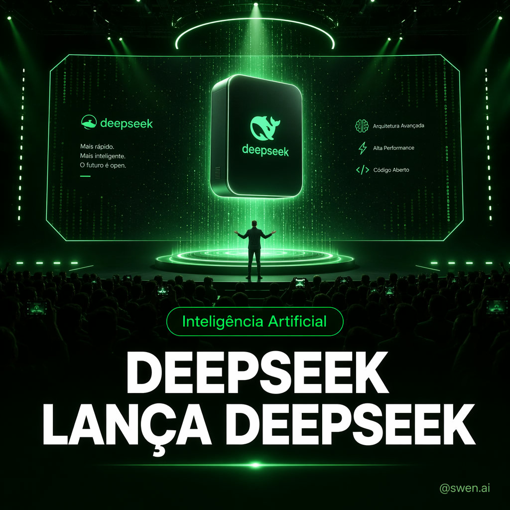 DeepSeek lança DeepSeek-V4 com variantes Pro e Flash