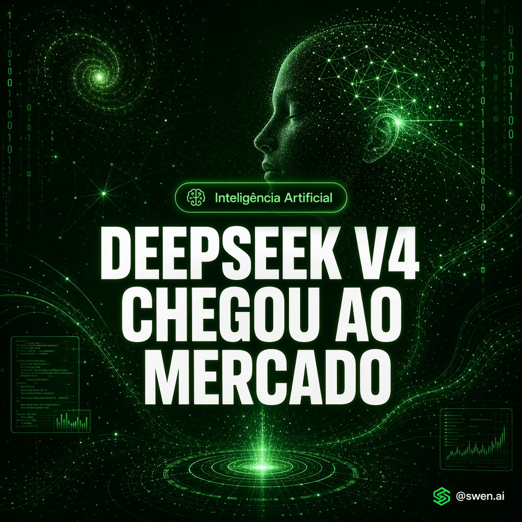 DeepSeek V4 chegou ao mercado