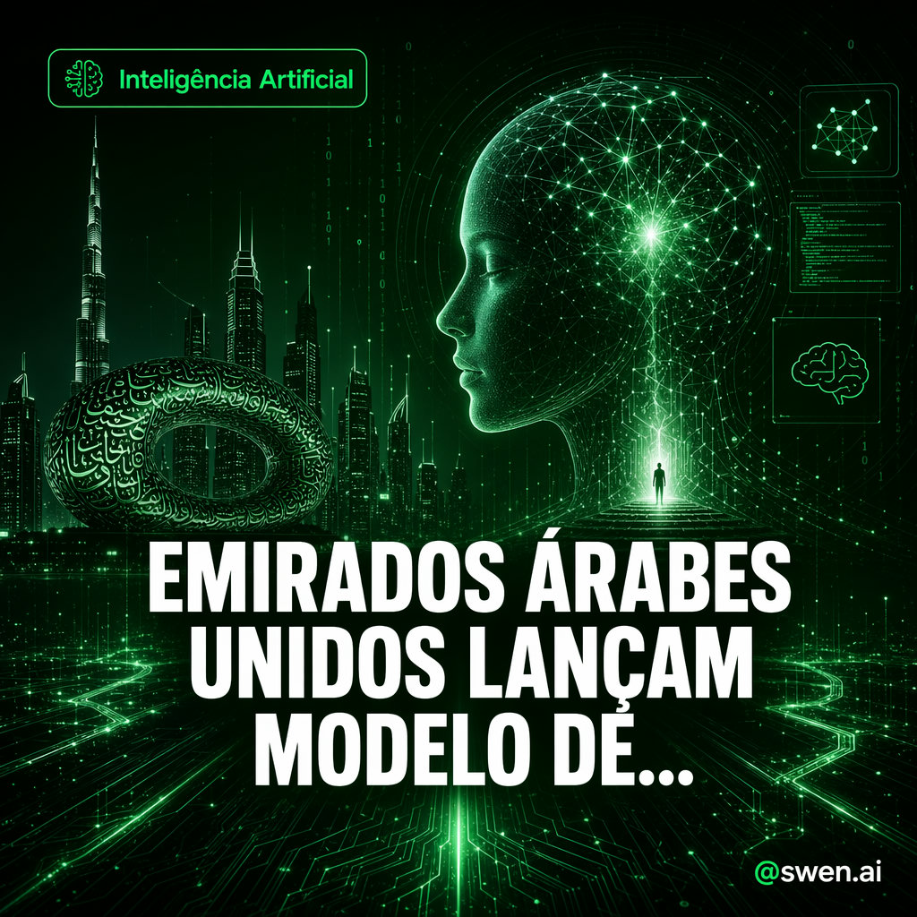 Emirados Árabes Unidos lançam modelo de governo com Agentic AI