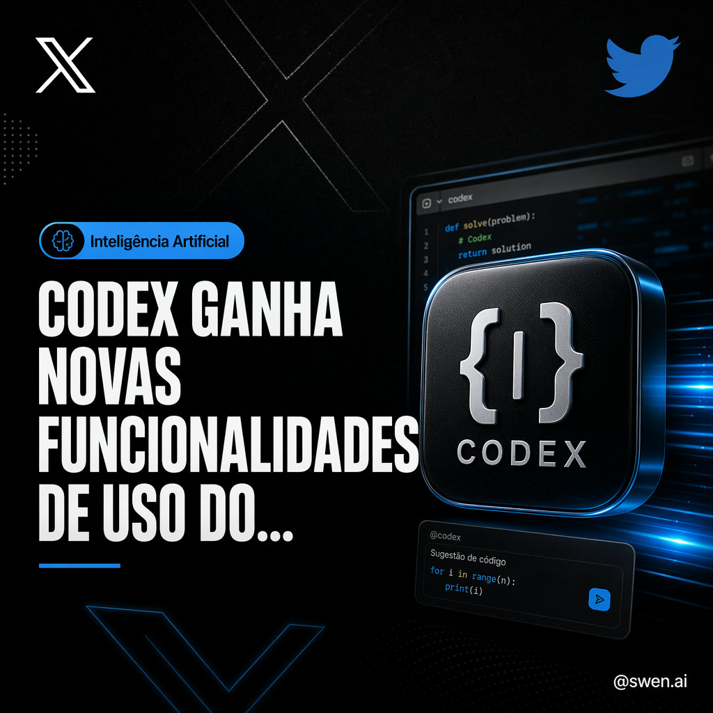 Codex ganha novas funcionalidades de uso do navegador e geração de documentos