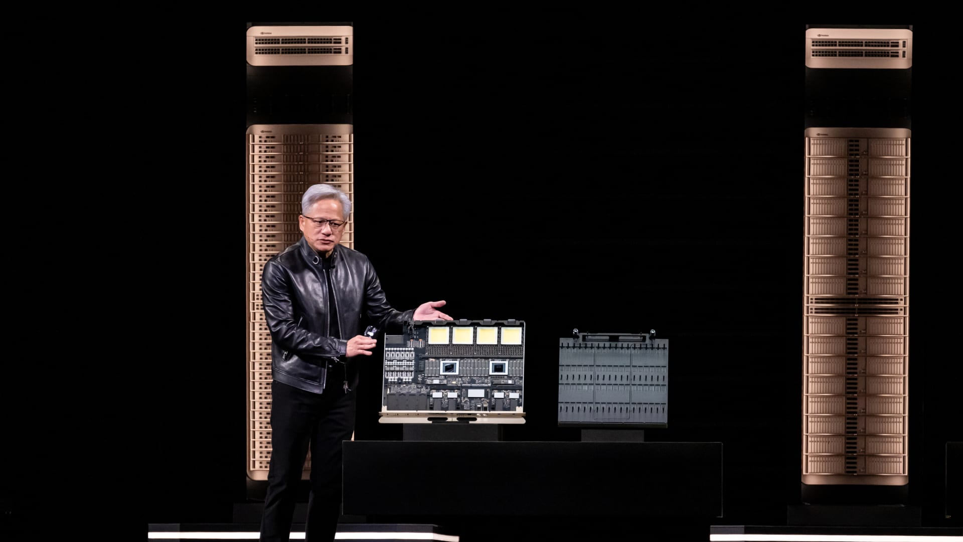 Nvidia atrasa sistema de racks de IA de próxima geração para 2028 por falhas de fabricação