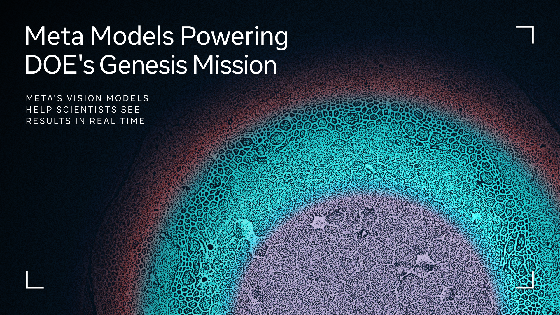 Meta's Llama Models Power First Wave of Genesis Mission AI Projects