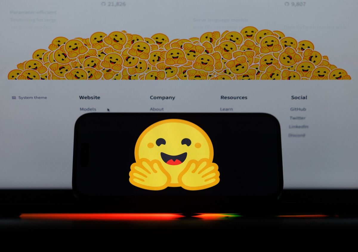 Hugging Face avalia venda por US$ 13 bilhões para potenciais compradores