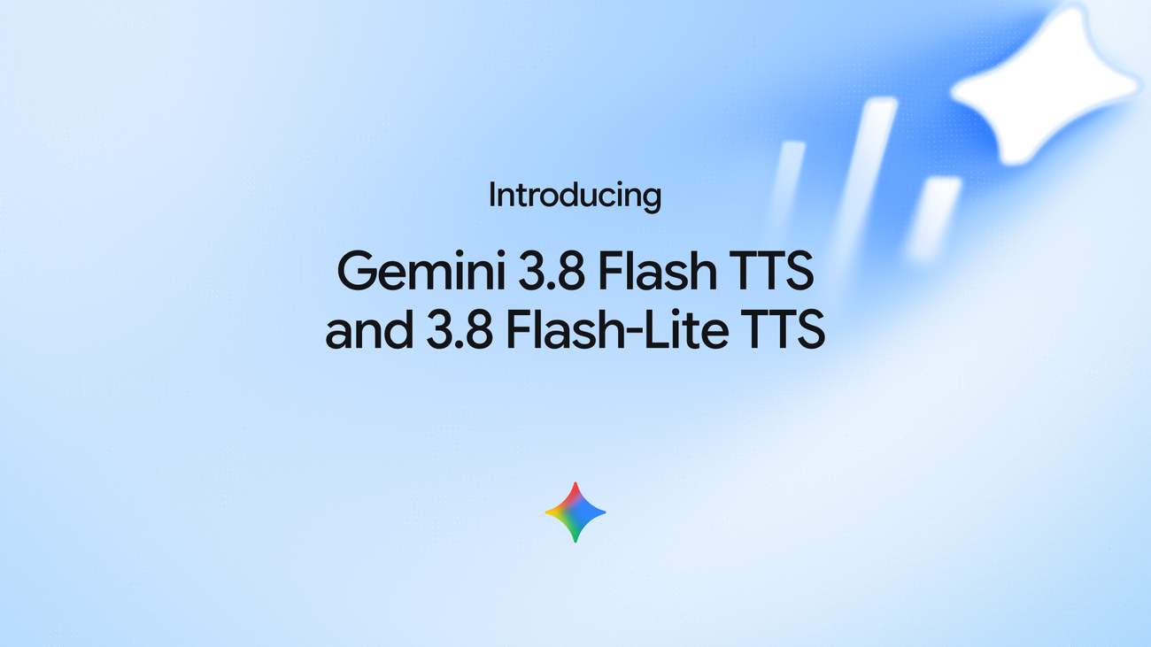 Google lança Gemini 3.8 com capacidade de texto para fala (text-to-speech)