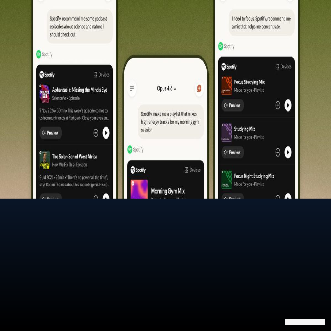 Claude ganha integração oficial com Spotify para criação de playlists e recomendações