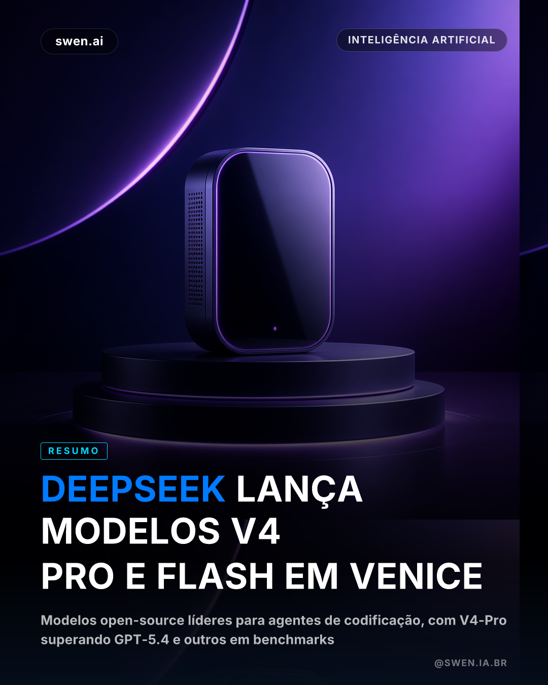 DeepSeek V4 Pro e V4 Flash lançados no Venice