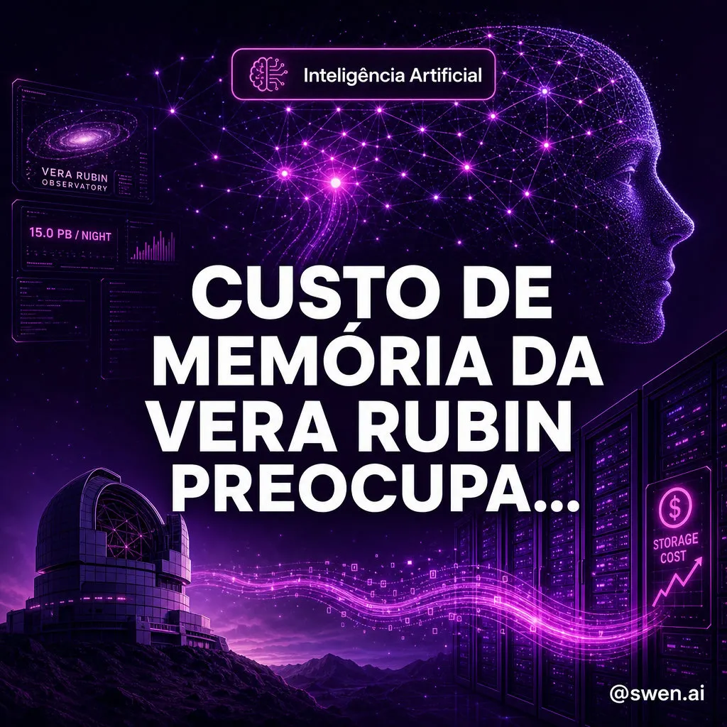 Custo de memória da Vera Rubin preocupa enquanto rede elétrica dos EUA enfrenta desafios