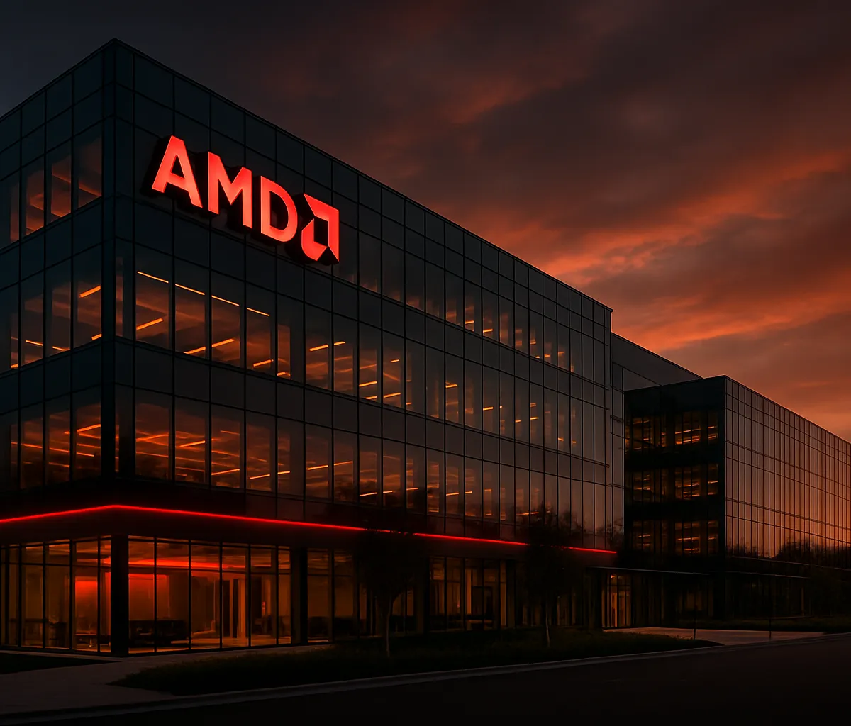 AMD Reaffirms £2 Billion AI Investment in UK Following Chip Sector Downturn