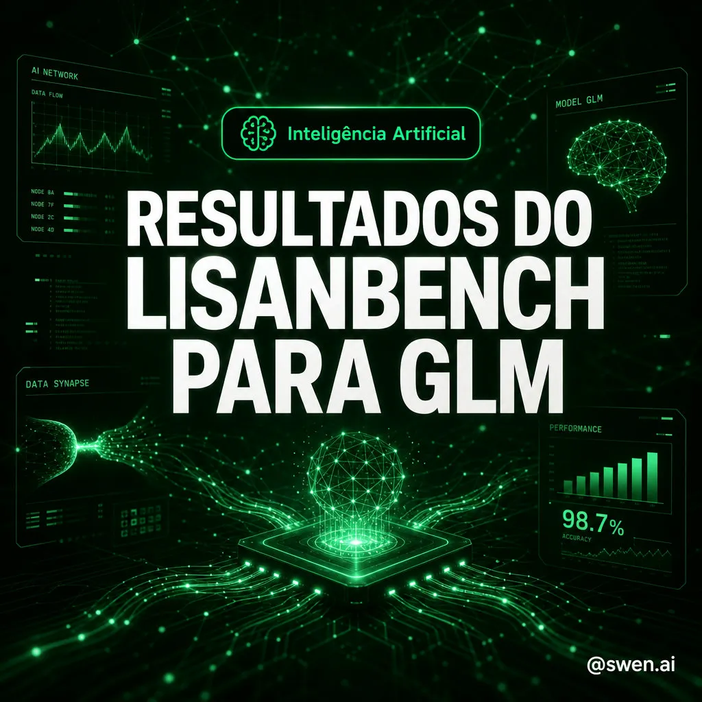 Resultados do LisanBench para GLM-5.2 mostram melhorias em relação a versões anteriores