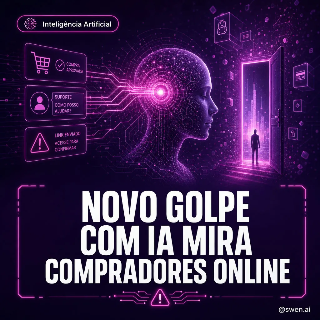 Novo golpe com IA mira compradores online: saiba como se proteger