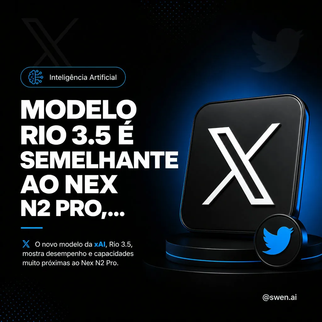 Modelo Rio 3.5 é semelhante ao Nex N2 Pro, revela análise