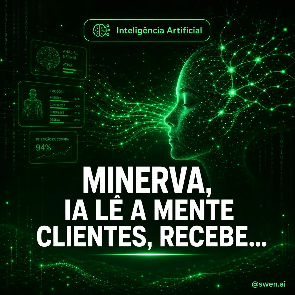 Minerva, IA que lê a mente dos clientes, recebe investimento de US$ 20 milhões