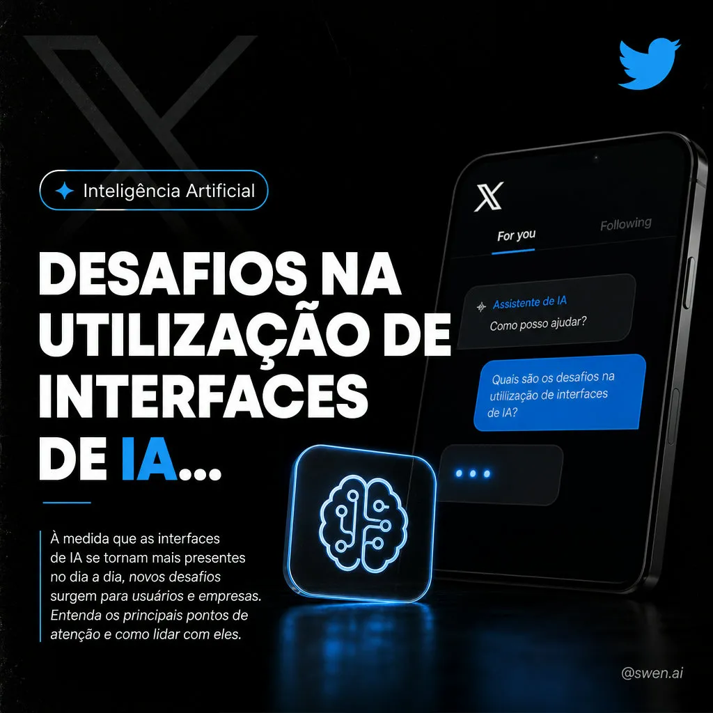 Desafios na utilização de interfaces de IA como chatbots e Codex
