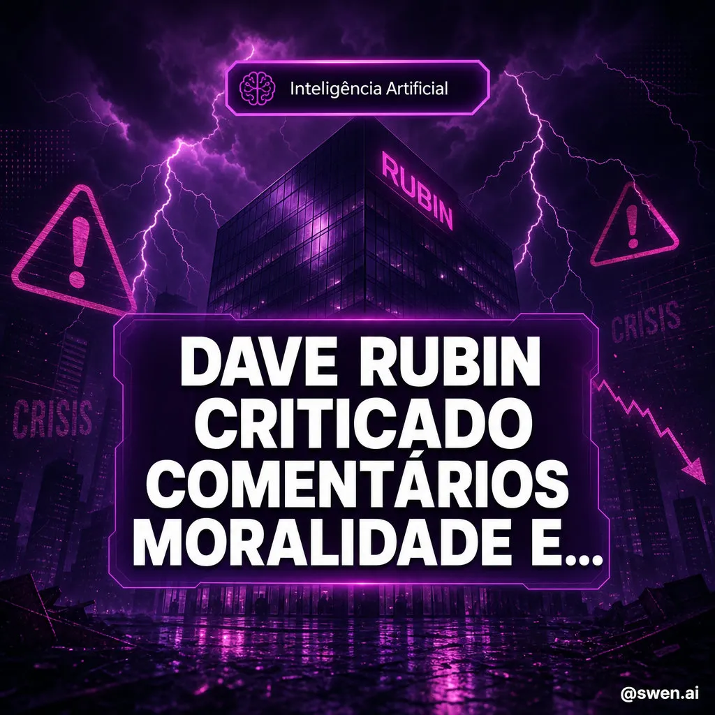 Dave Rubin criticado por comentários sobre moralidade e legalidade de adoção
