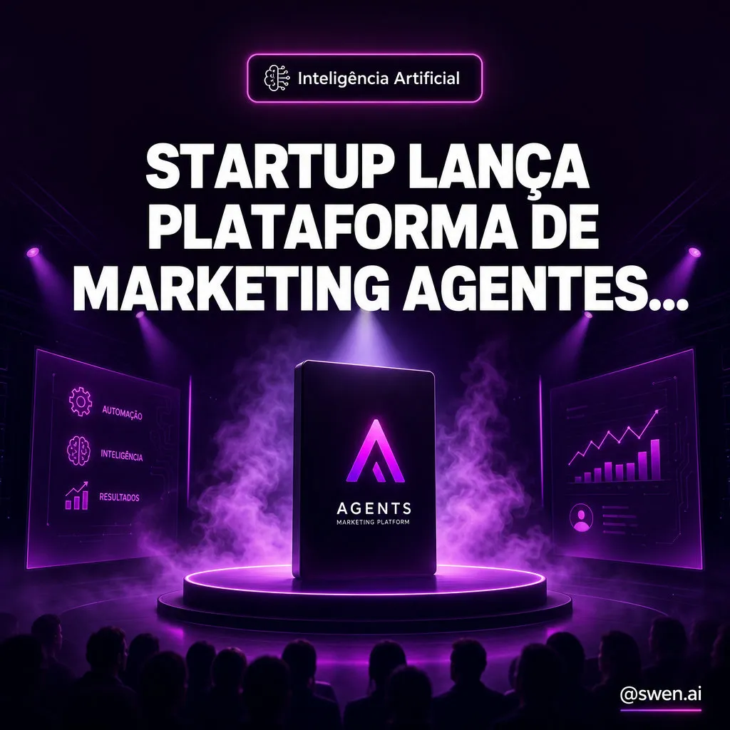 Startup lança plataforma de marketing com agentes de IA que reduzem trabalho monótono