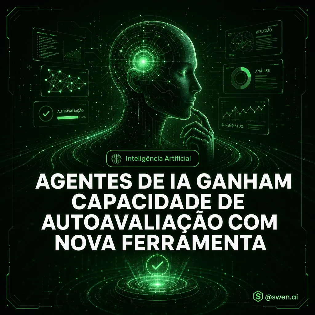 Agentes de IA ganham capacidade de autoavaliação com nova ferramenta