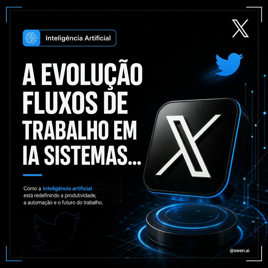 A evolução dos fluxos de trabalho em IA para sistemas operacionais de IA