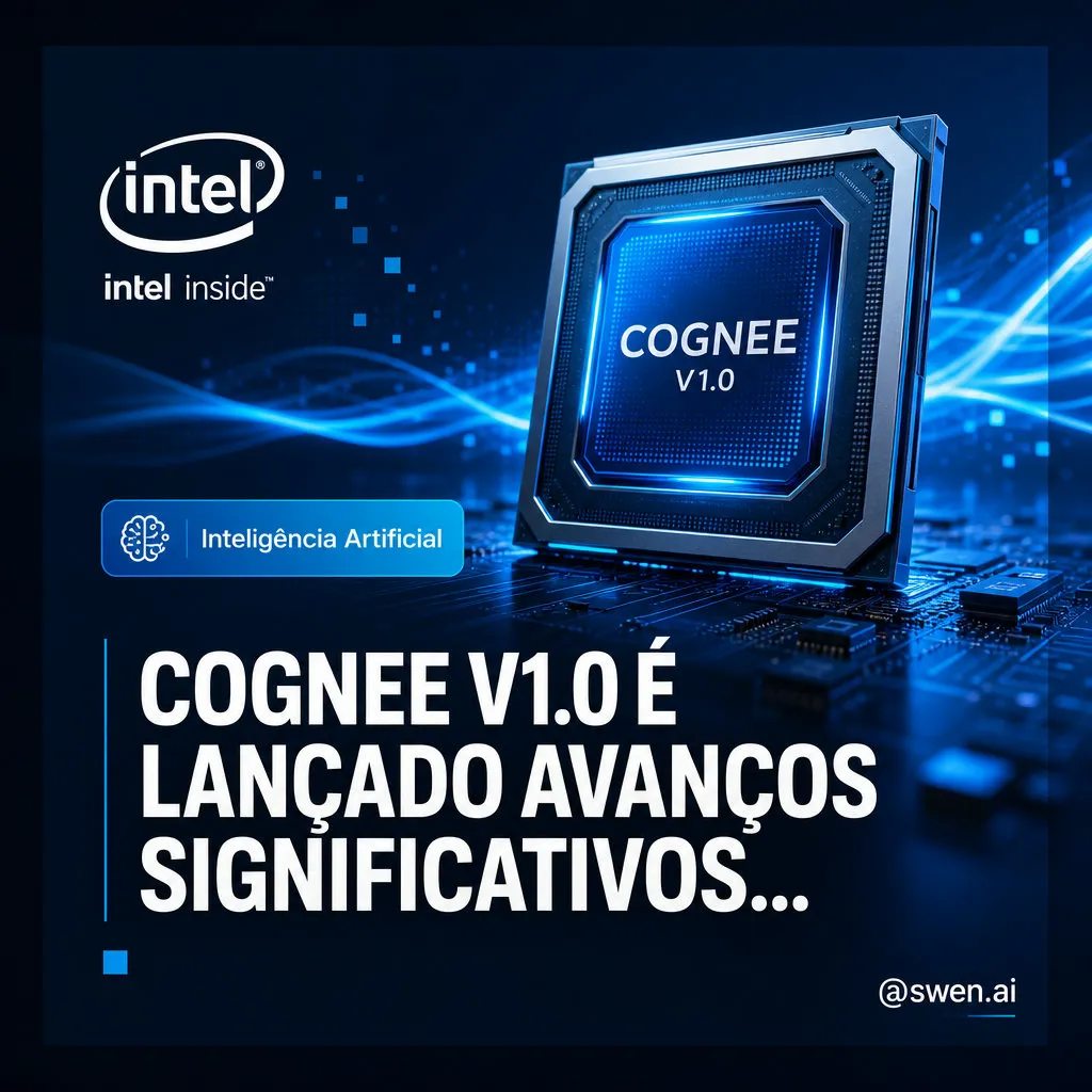 Cognee v1.0 é lançado com avanços significativos em inteligência agente