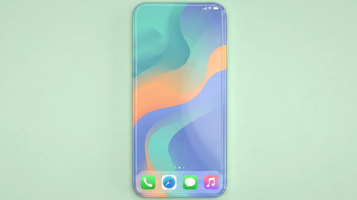Apple projeta iPhone de 20 anos com tela sem bordas e Face ID sob o display
