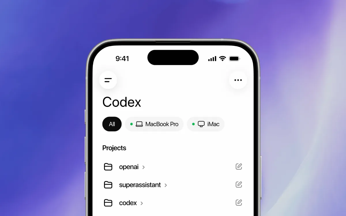 OpenAI lança versão mobile do Codex para Android e iOS