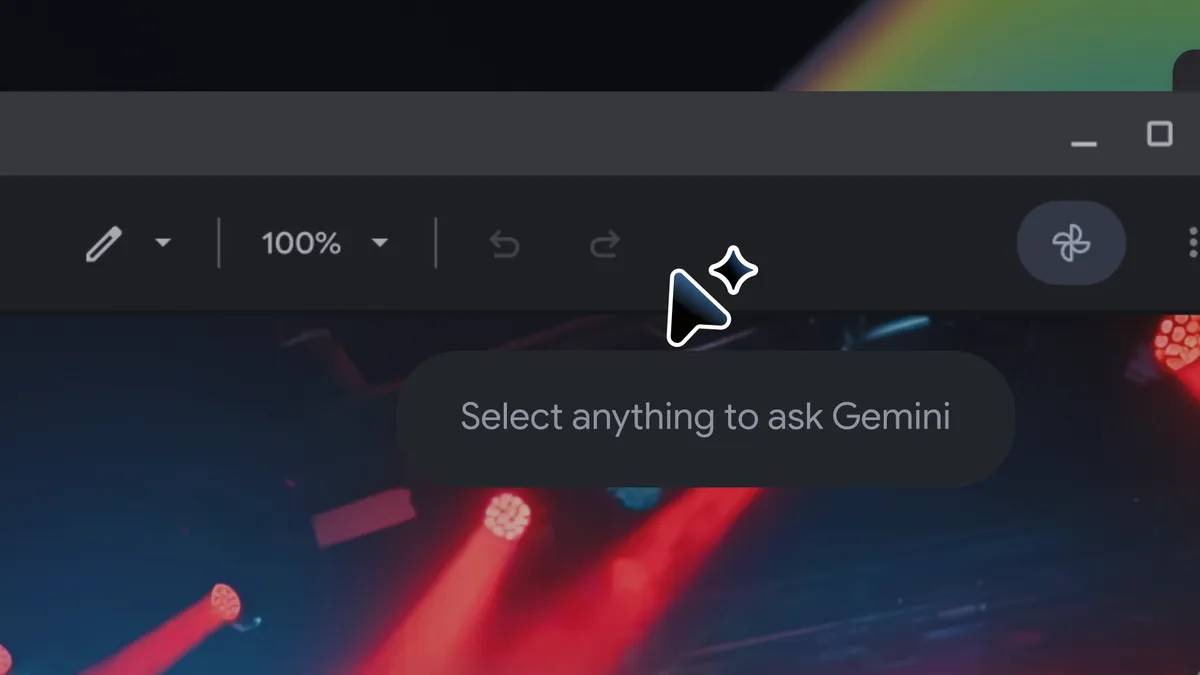 Google libera teste do 'AI Pointer', cursor de mouse com IA para futuros Googlebooks