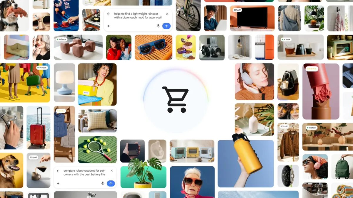 Google lança Universal Cart: Carrinho inteligente e proativo integrado ao Gemini