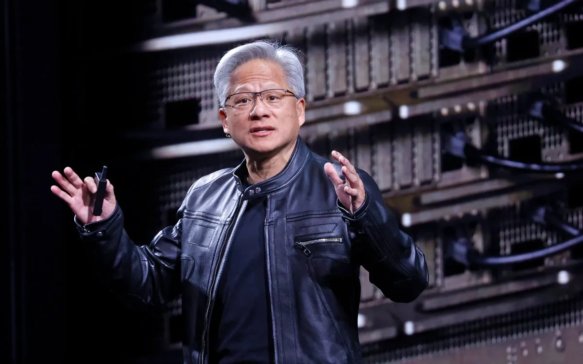 Jensen Huang prevê novo mercado de US$ 200 bilhões para a Nvidia com agentes de IA