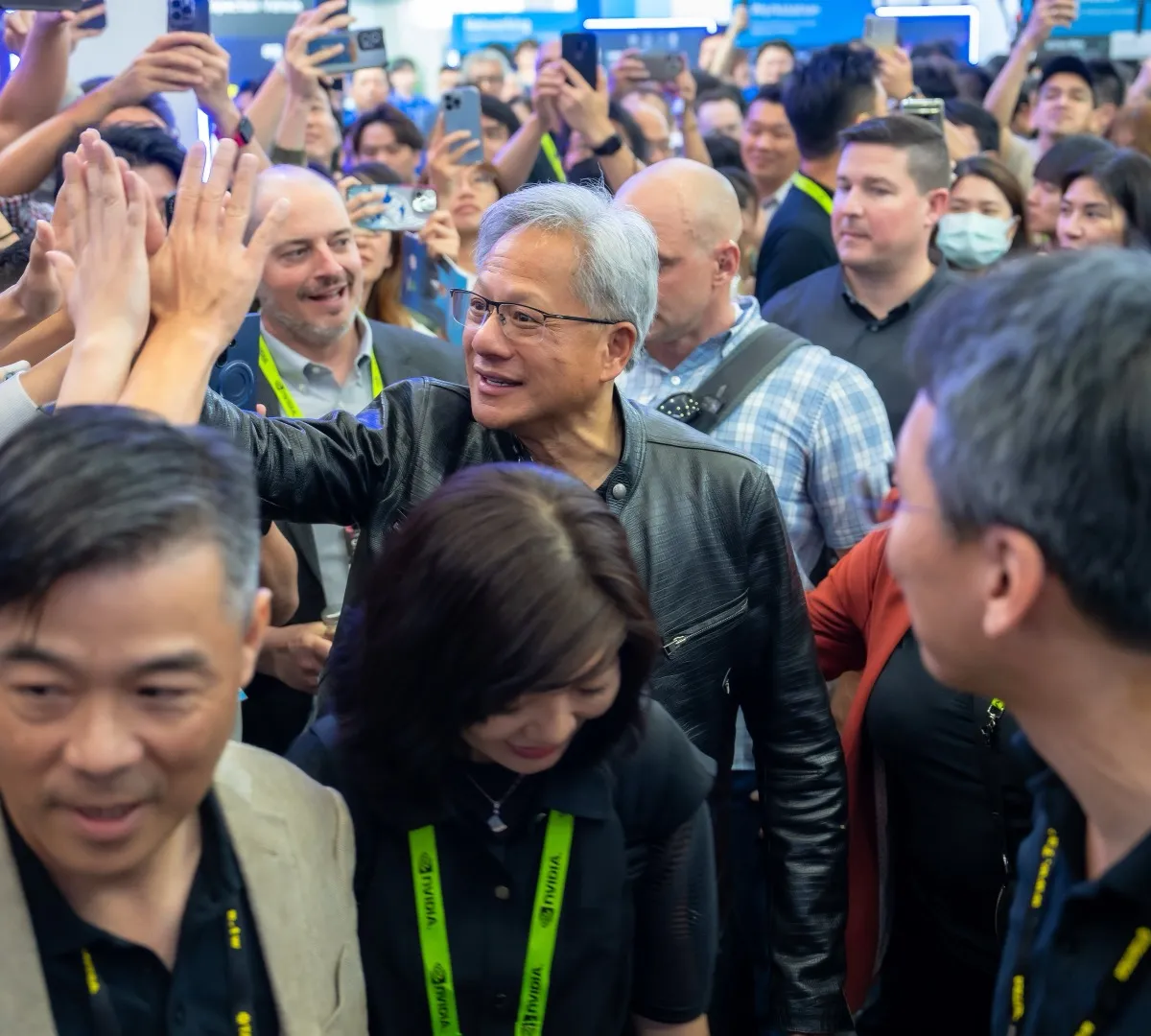 NVIDIA GTC Taipei: Avanços em Fábricas de IA e IA Física na COMPUTEX
