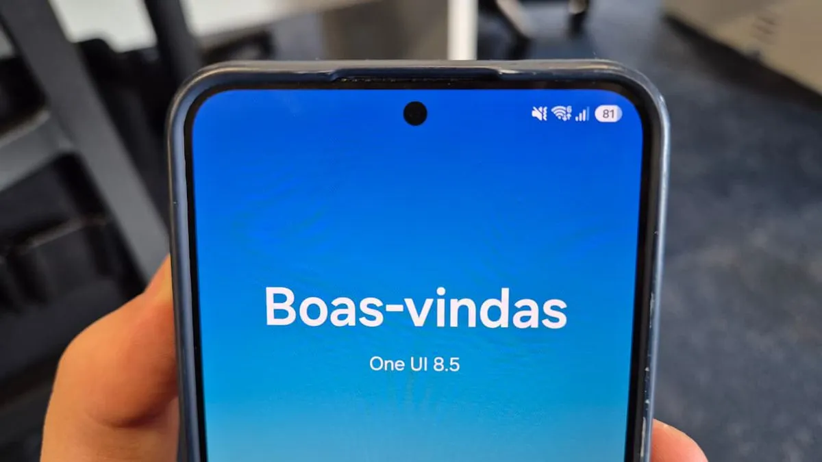 Samsung One UI 8.5 renova visual e integra IA generativa da Perplexity ao Bixby