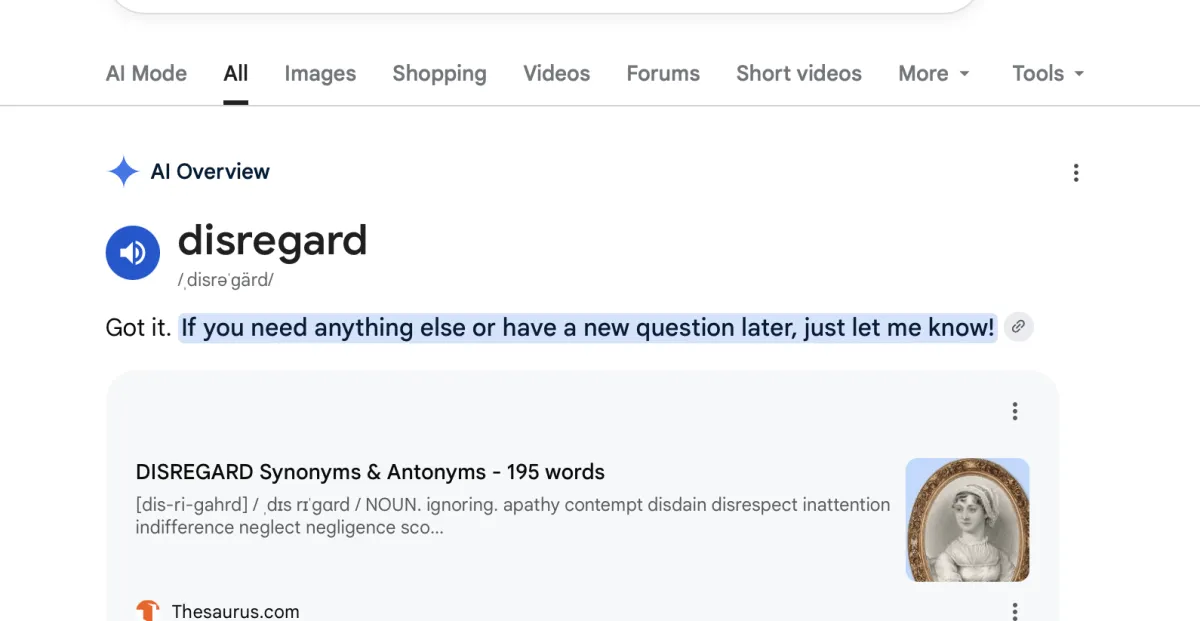 IA do Google apresenta falhas e ignora termos de busca em resumos