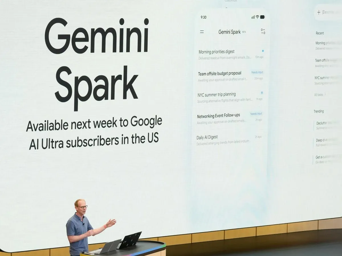 Google anuncia Gemini Spark, mas código revela limites e riscos ocultos