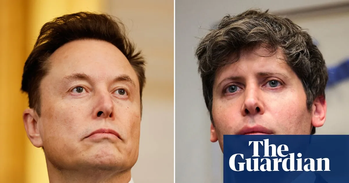 Rivalidade entre Musk e Altman atinge ápice com corrida por IPOs da SpaceX e OpenAI