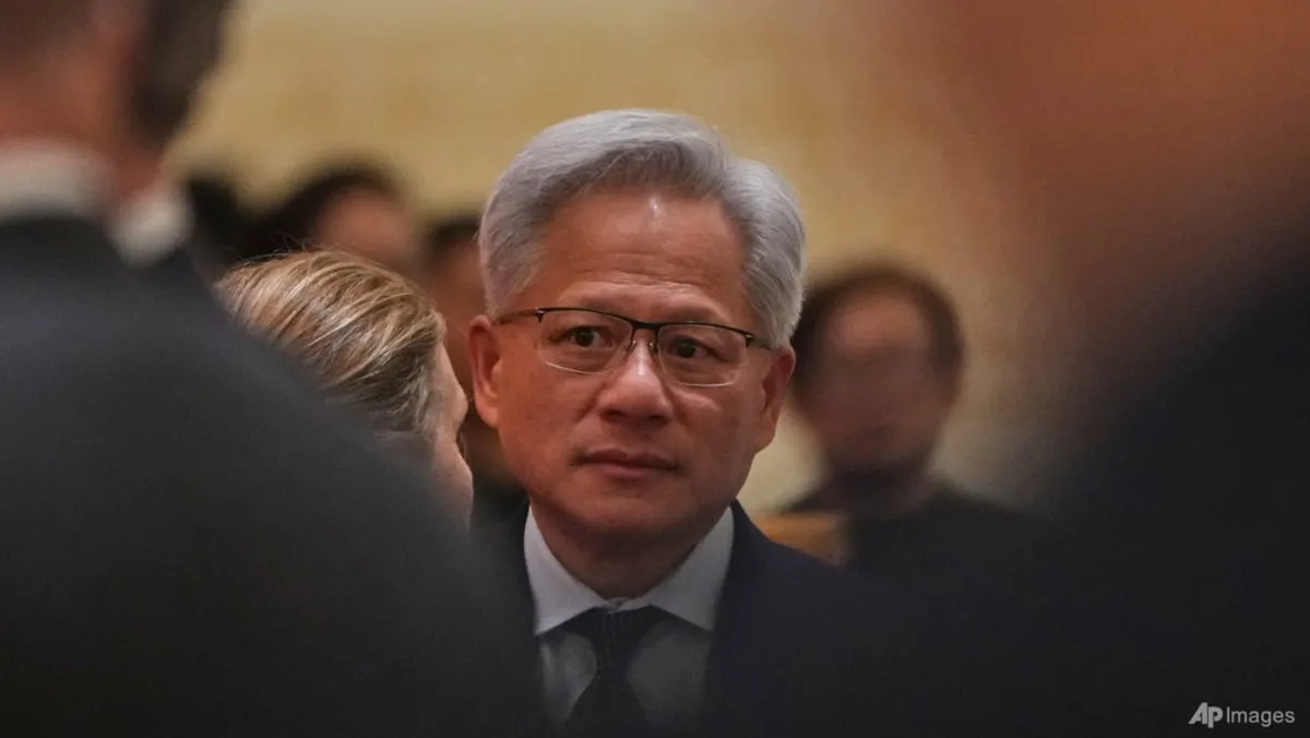 Jensen Huang, da Nvidia, critica narrativa de que IA causa demissões