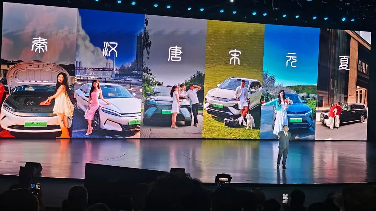 BYD revela chip de 4nm para condução autônoma e IA avançada em veículos