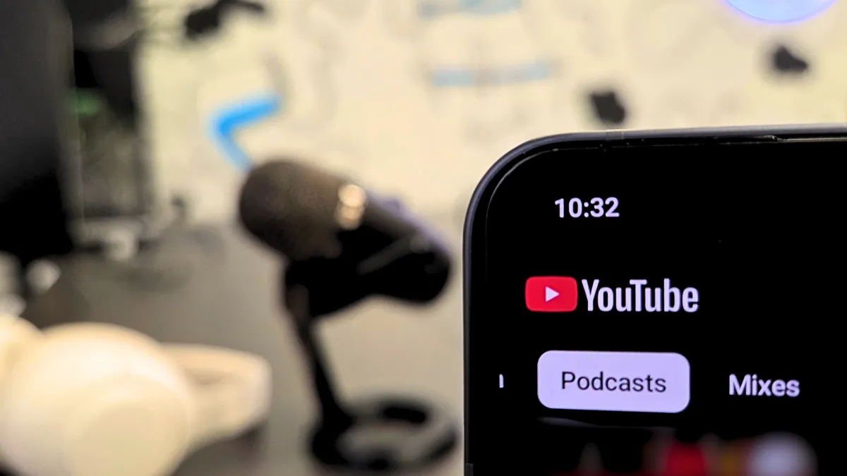 YouTube lança recursos de IA e automação para podcasts no Premium