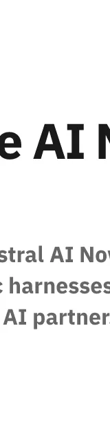 Destaques do Mistral AI Now Summit em Paris: O Futuro da IA Europeia