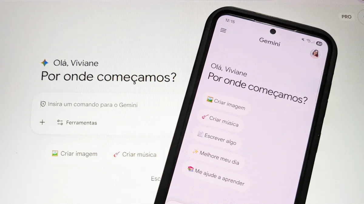 Google Gemini integra compartilhamento de chats diretamente ao Google Drive