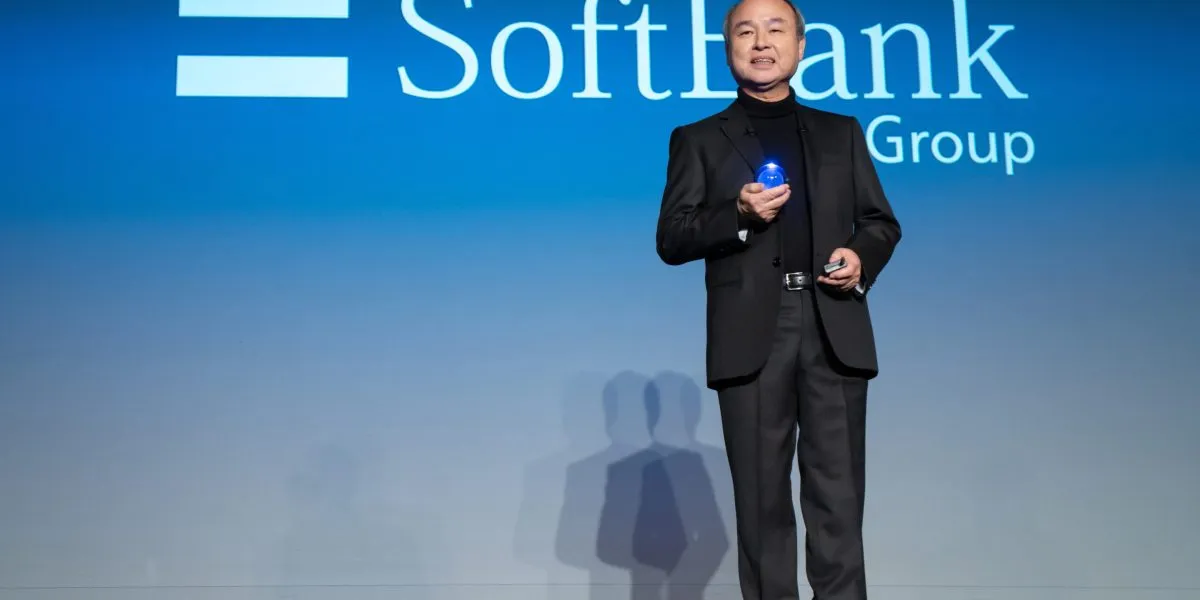 SoftBank planeja investir € 75 bilhões em centros de IA na França