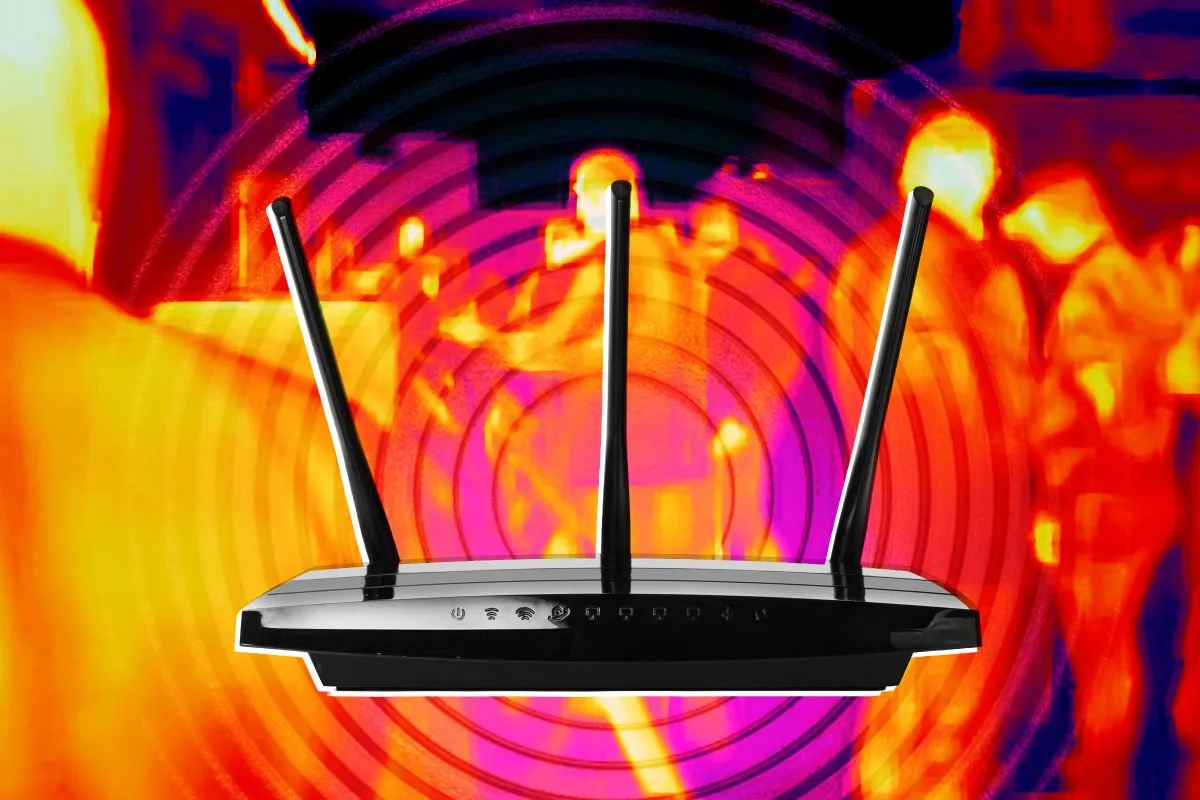 Roteadores Wi-Fi comuns podem identificar pessoas por escaneamento corporal