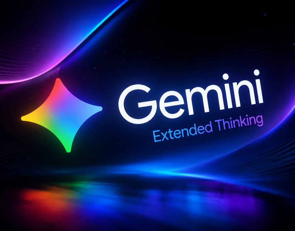 Google libera modo Extended Thinking do Gemini gratuitamente para todos