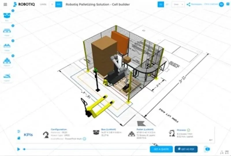 Robotiq lança plataforma de IA para automatizar integração de células robóticas