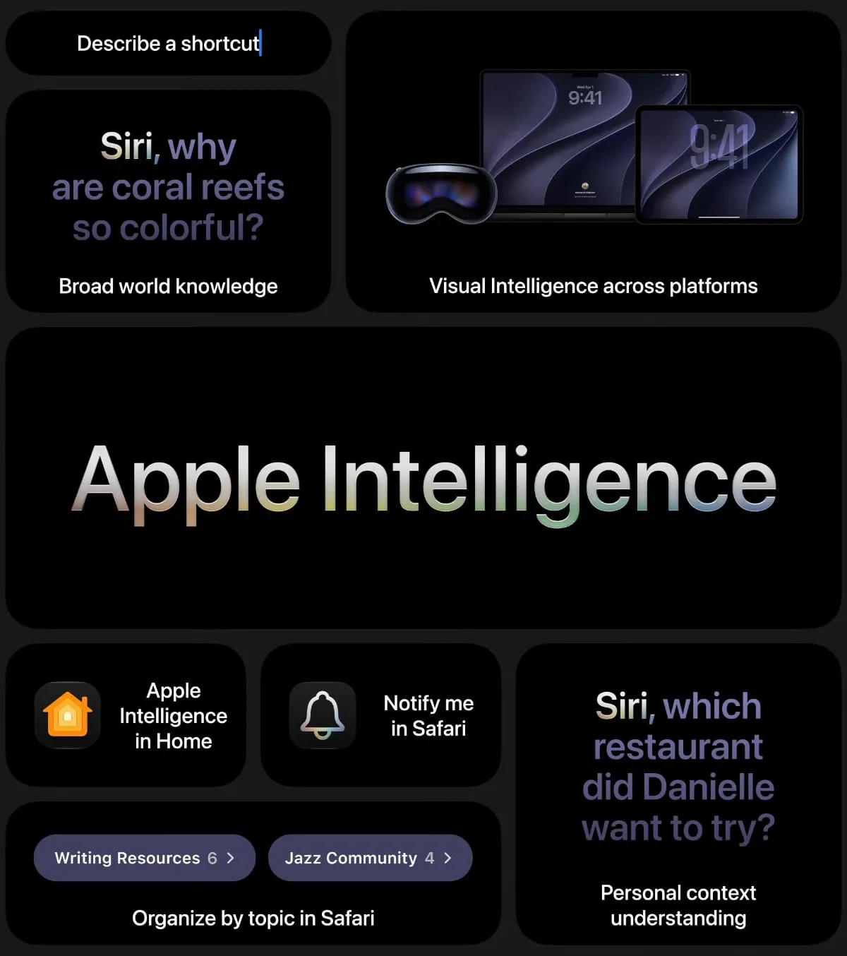Apple Intelligence alcança 450 milhões de iPhones, mas recursos variam por modelo