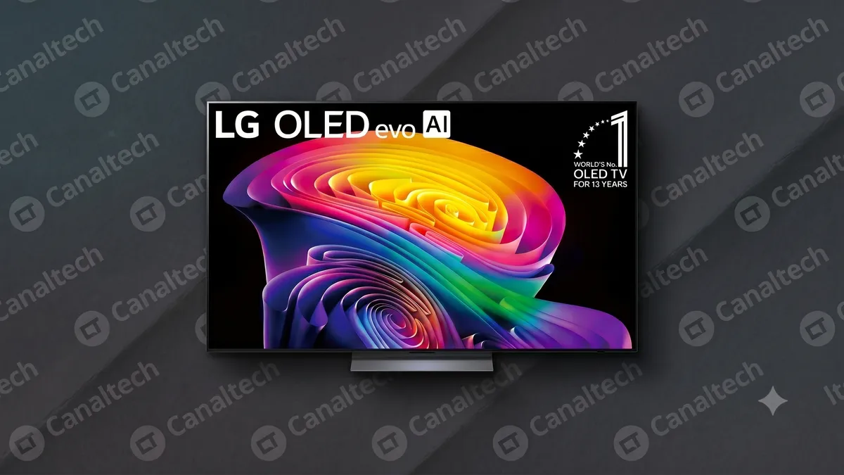 LG lança linha 2026 de Smart TVs OLED com processador de IA no Brasil