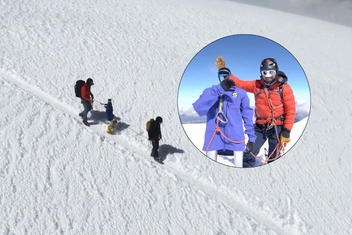 Robô humanoide se prepara para escalar o Monte Everest em teste de resistência
