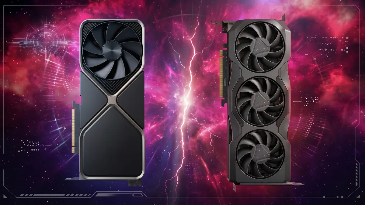 RTX vs Radeon: Comparativo de GPUs para 2026 analisa tecnologias de upscaling por IA